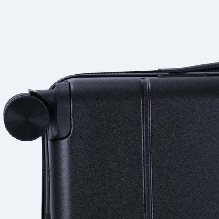 Flexibele hardcase 3-delige kofferset met wielen en cijferslot.