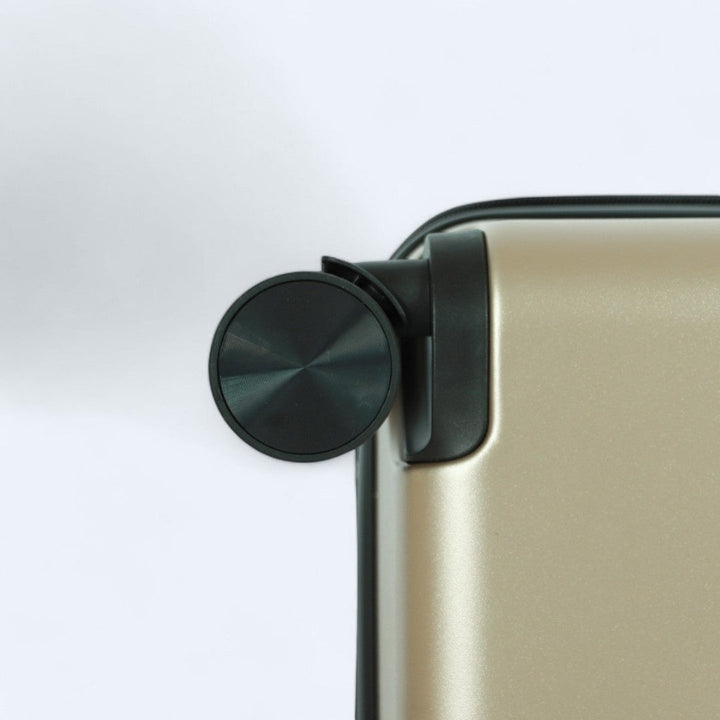 Complete 3-delige hardcase set met wielen, perfect voor elke reis.