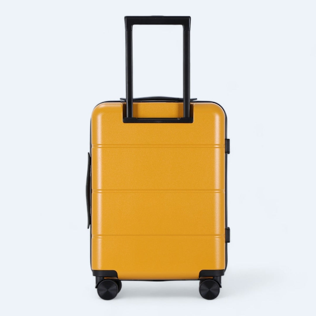 Atlas Explorer 3-delige koffers, harde schaal, robuust en met wielen.