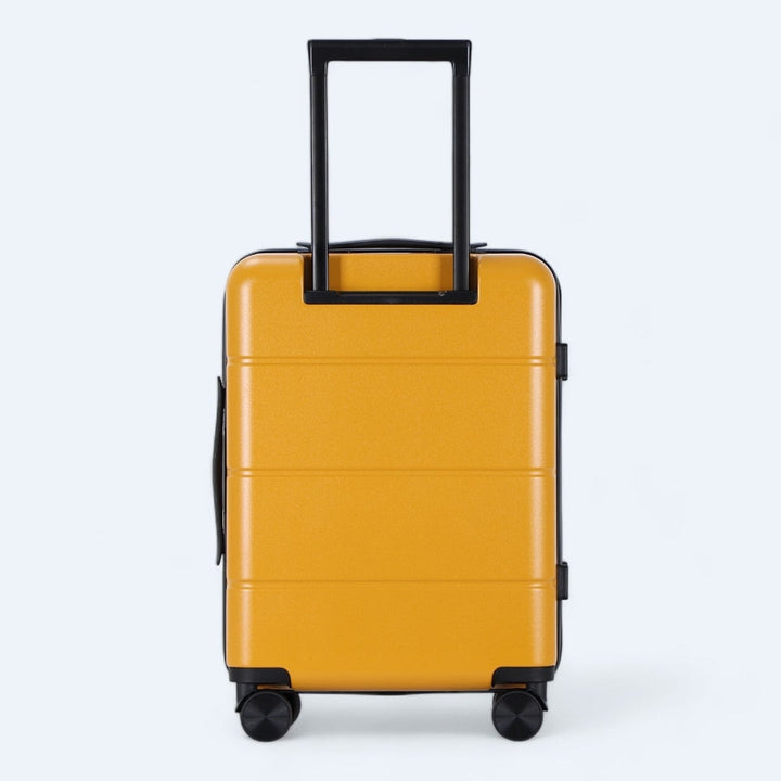 Atlas Explorer 3-delige koffers, harde schaal, robuust en met wielen.