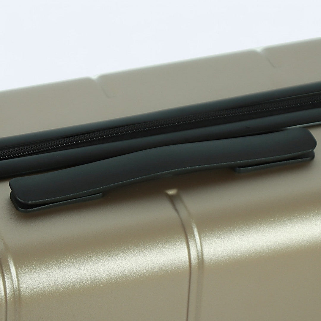 Complete reiskoffer set Atlas Explorer, hardcase, met wielen en cijferslot.