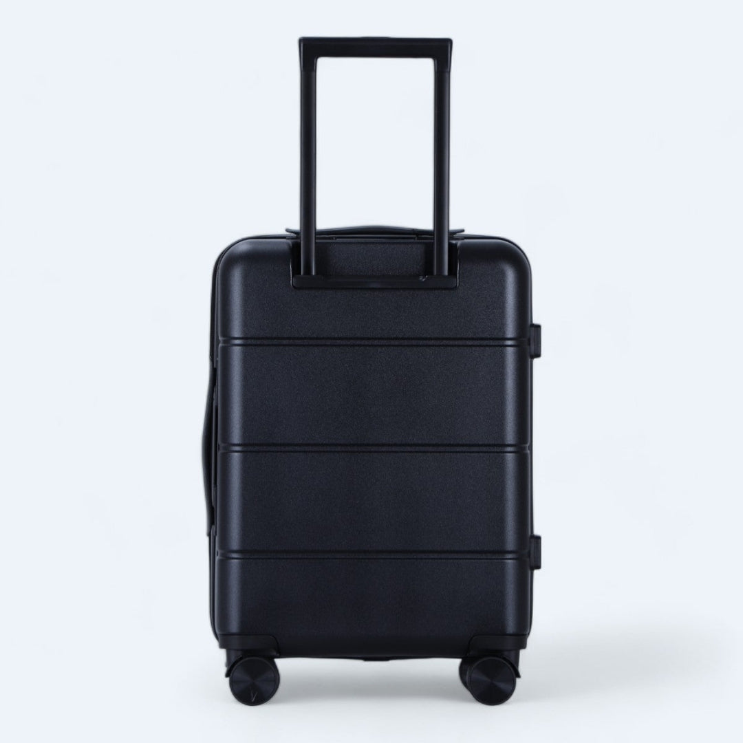Flexibele 3-delige Atlas Explorer set, robuust en met veilig cijferslot.