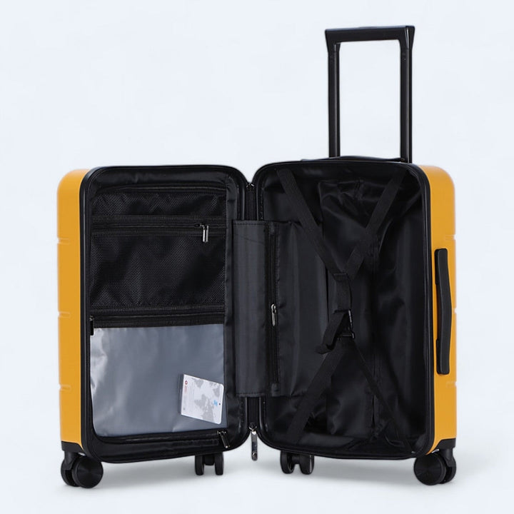 Complete hardcase set Atlas Explorer, flexibel voor al je avonturen.