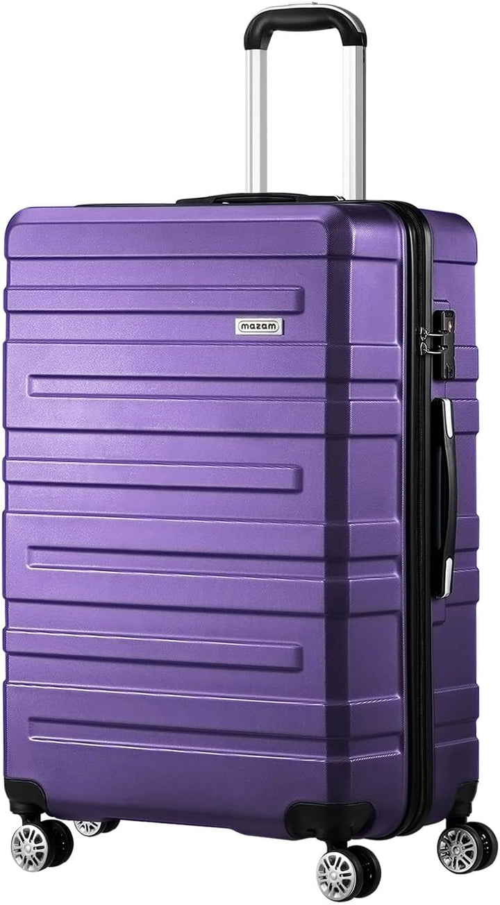 Hardshell kofferset (3 stuks) met TSA-slot, perfect voor het hele gezin, makkelijk te vervoeren.