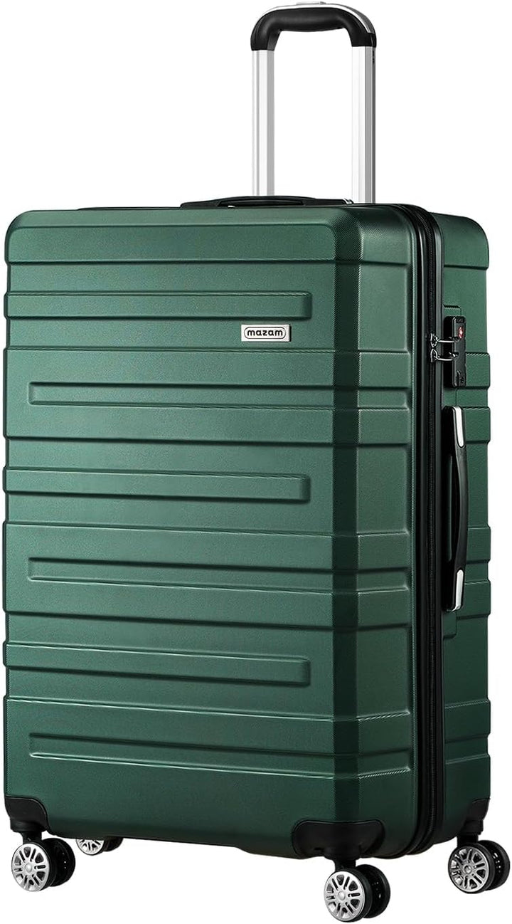 Hardshell kofferset (3-delig) met ingebouwd TSA-cijferslot voor optimale veiligheid van bagage.