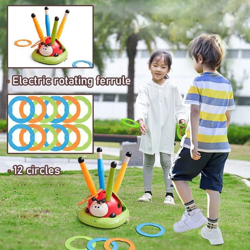 3-in-1 sport speelgoed springtouw machine, trainingsspeelgoed, kleurrijk ontwerp, automatisering, geschikt voor kinderen