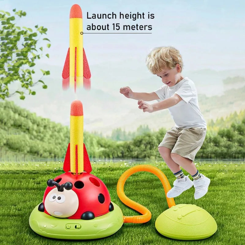 3-in-1 sport speelgoed springtouw machine, trainingsspeelgoed, kleurrijk ontwerp, automatisering, geschikt voor kinderen