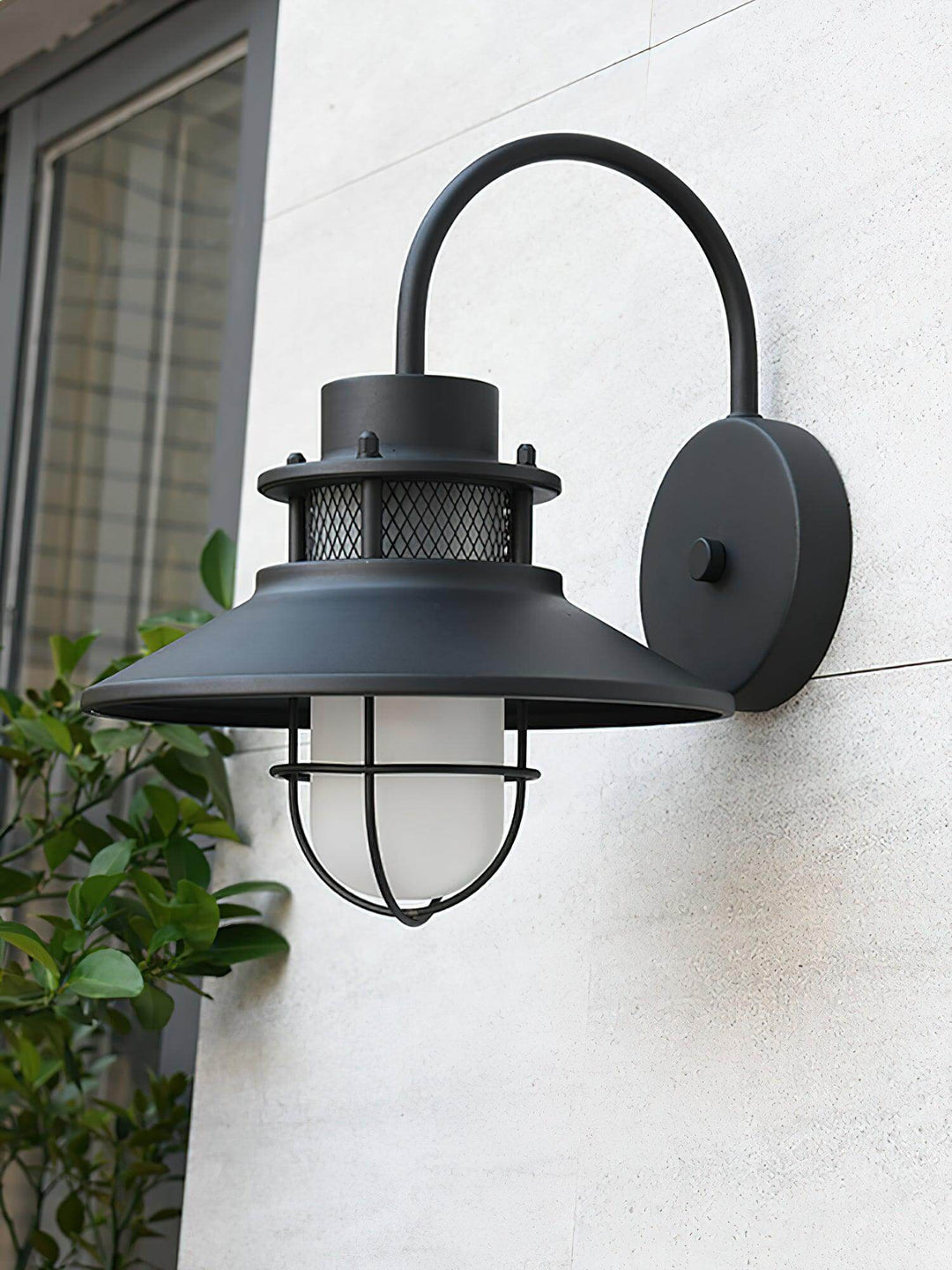 Industriële Buitenwandlamp - Weerbestendig
