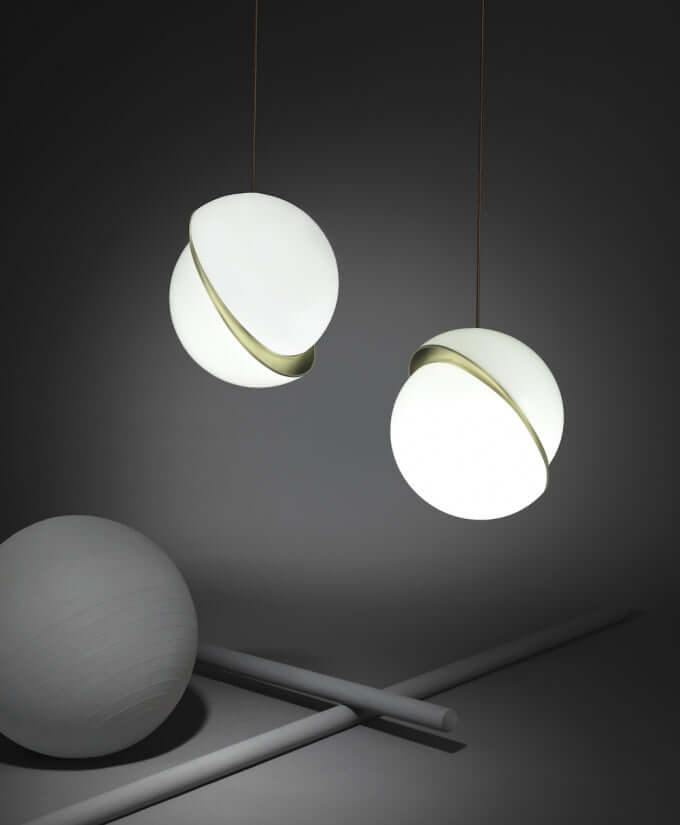 Moderne Halve Maan Hanglamp - LED
