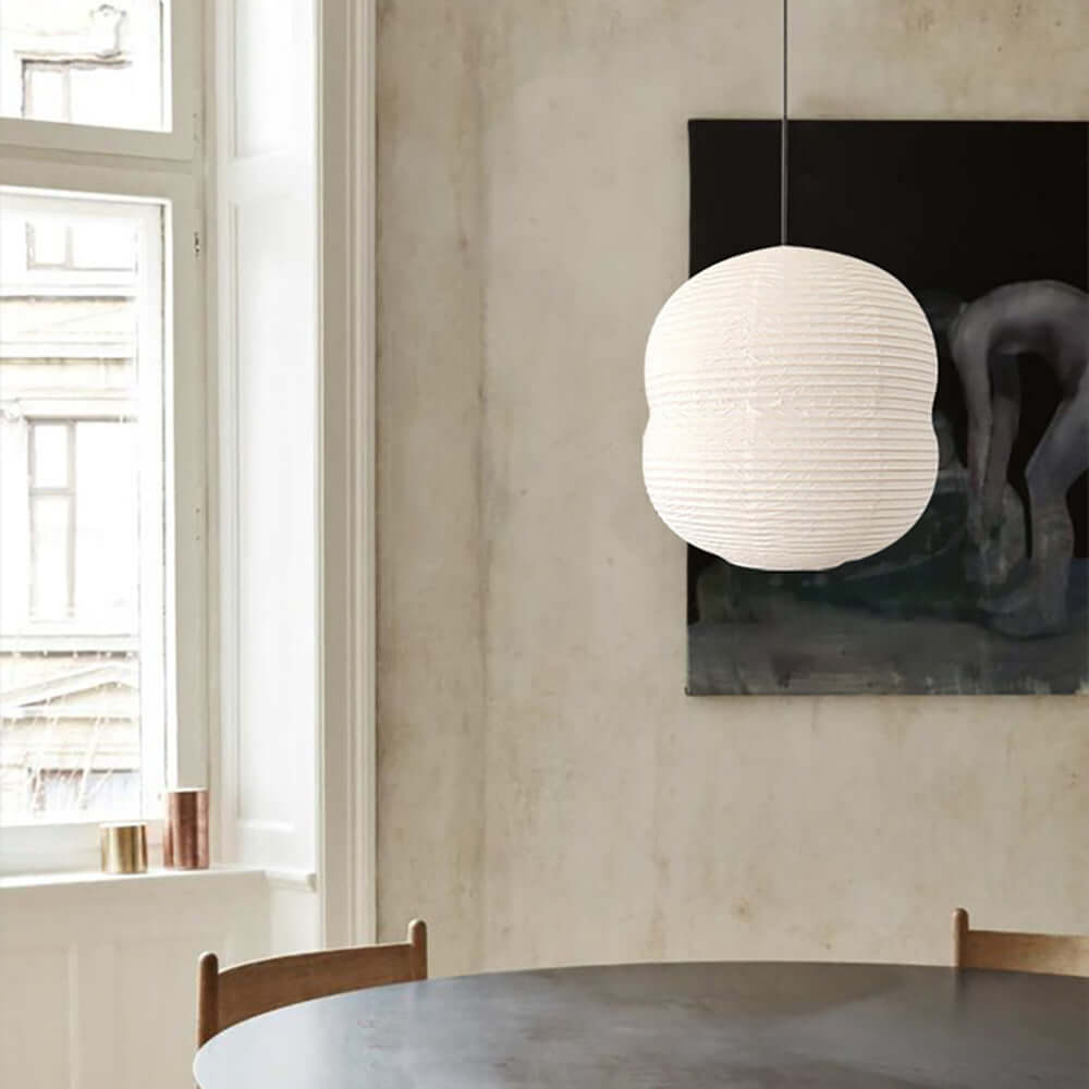 Mini Hanglamp van Rijstpapier - Sfeervolle