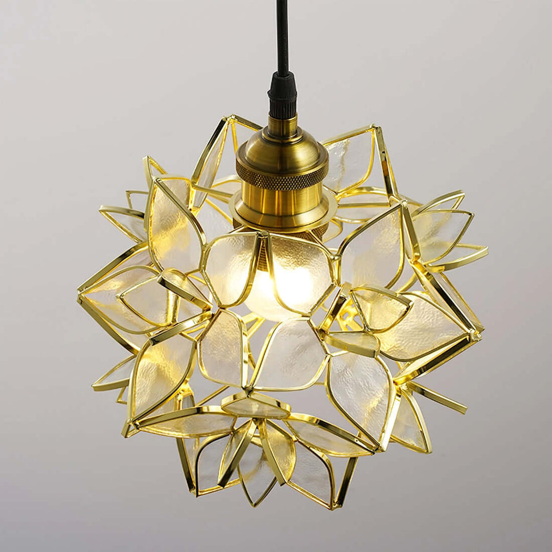Elegante Hanglamp met Schelp Design