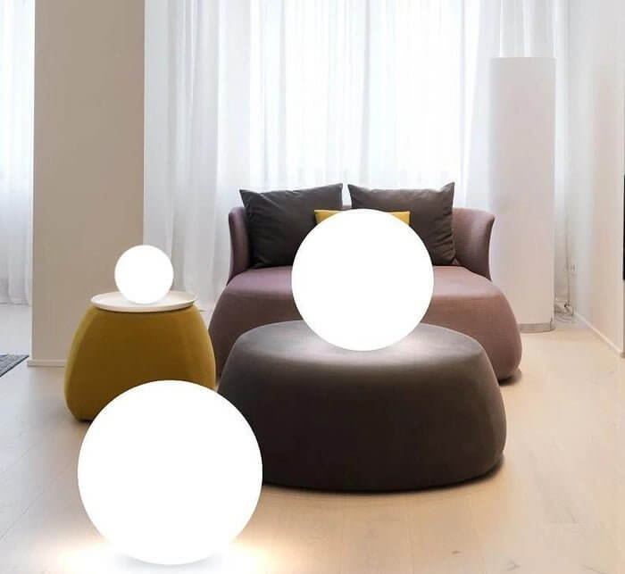 Draagbare LED Tuinlamp