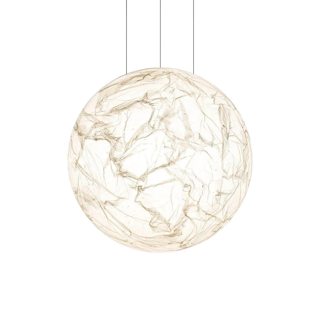 Zijden Hanglamp - Sfeervolle Verlichting voor Uw Interieur