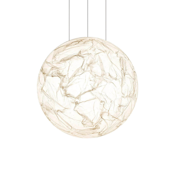 Zijden Hanglamp - Sfeervolle Verlichting voor Uw Interieur
