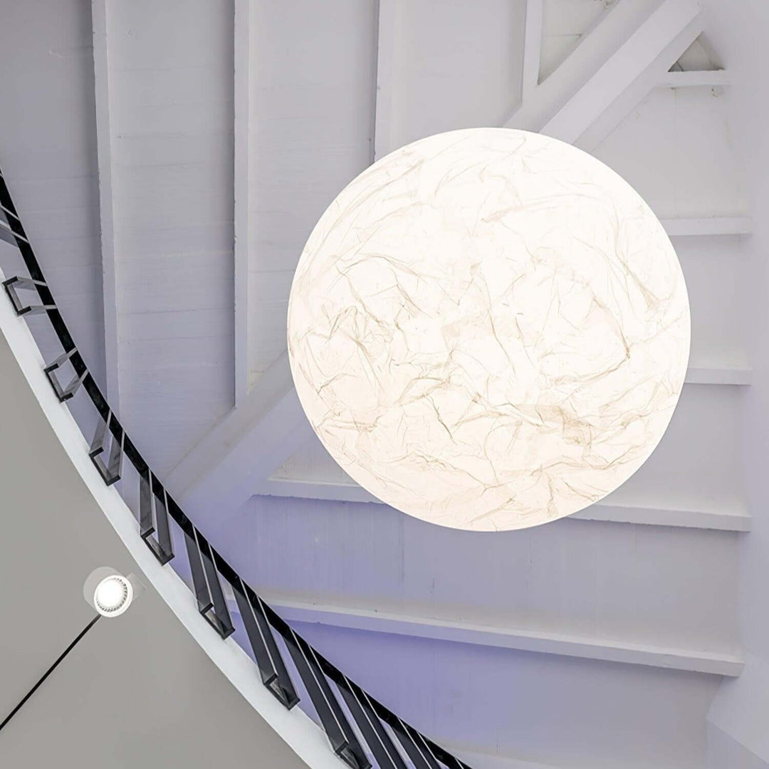 Zijden Hanglamp - Sfeervolle Verlichting voor Uw Interieur