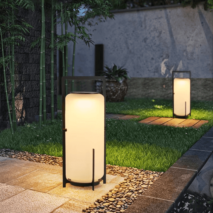 Zonne-energie Buitenlamp LED - IP65 Roestvrij Staal