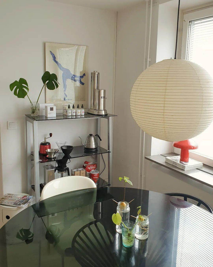 Hanglamp van Papier - Design Verlichting