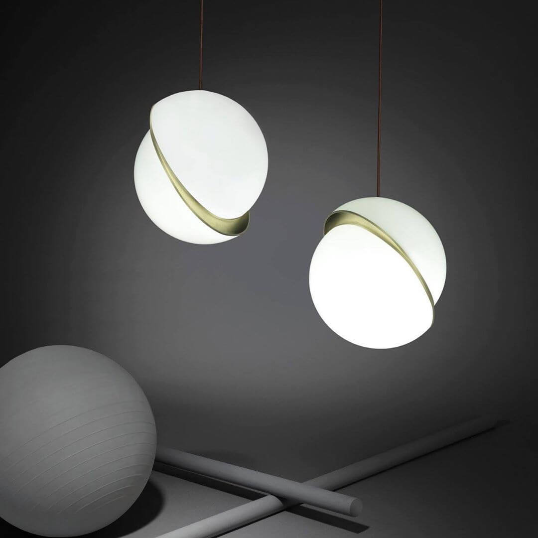 Moderne Halve Maan Hanglamp - LED