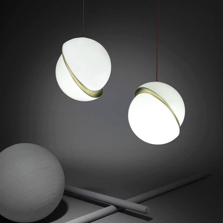 Moderne Halve Maan Hanglamp - LED