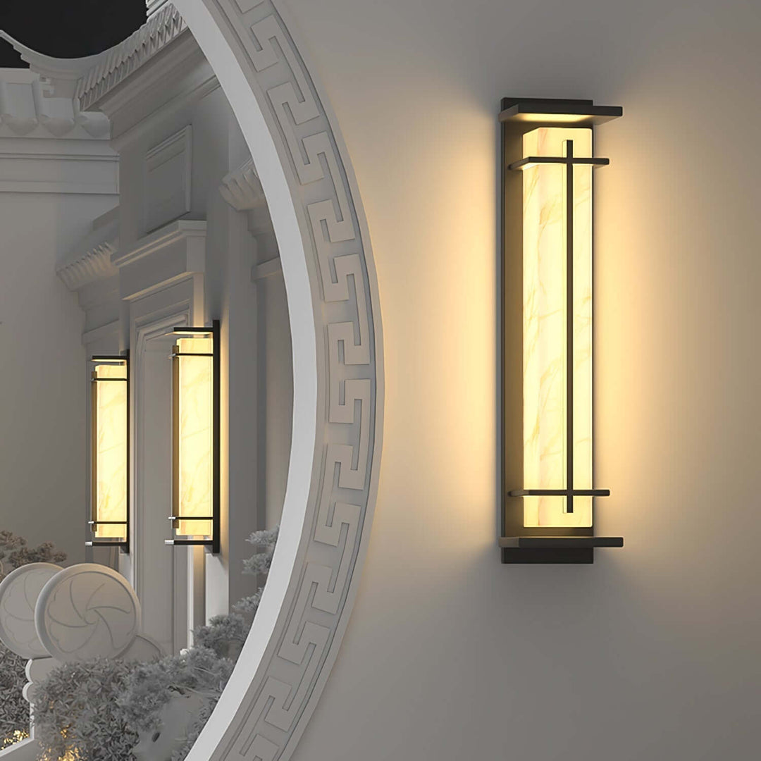 Moderne Waterdichte Buitenwandlamp - Duurzaam