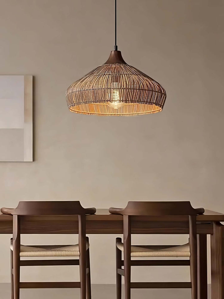 Rotan Hanglamp - Bohemian Stijl Hanglamp