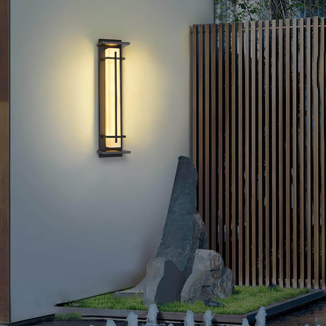 Moderne Waterdichte Buitenwandlamp - Duurzaam