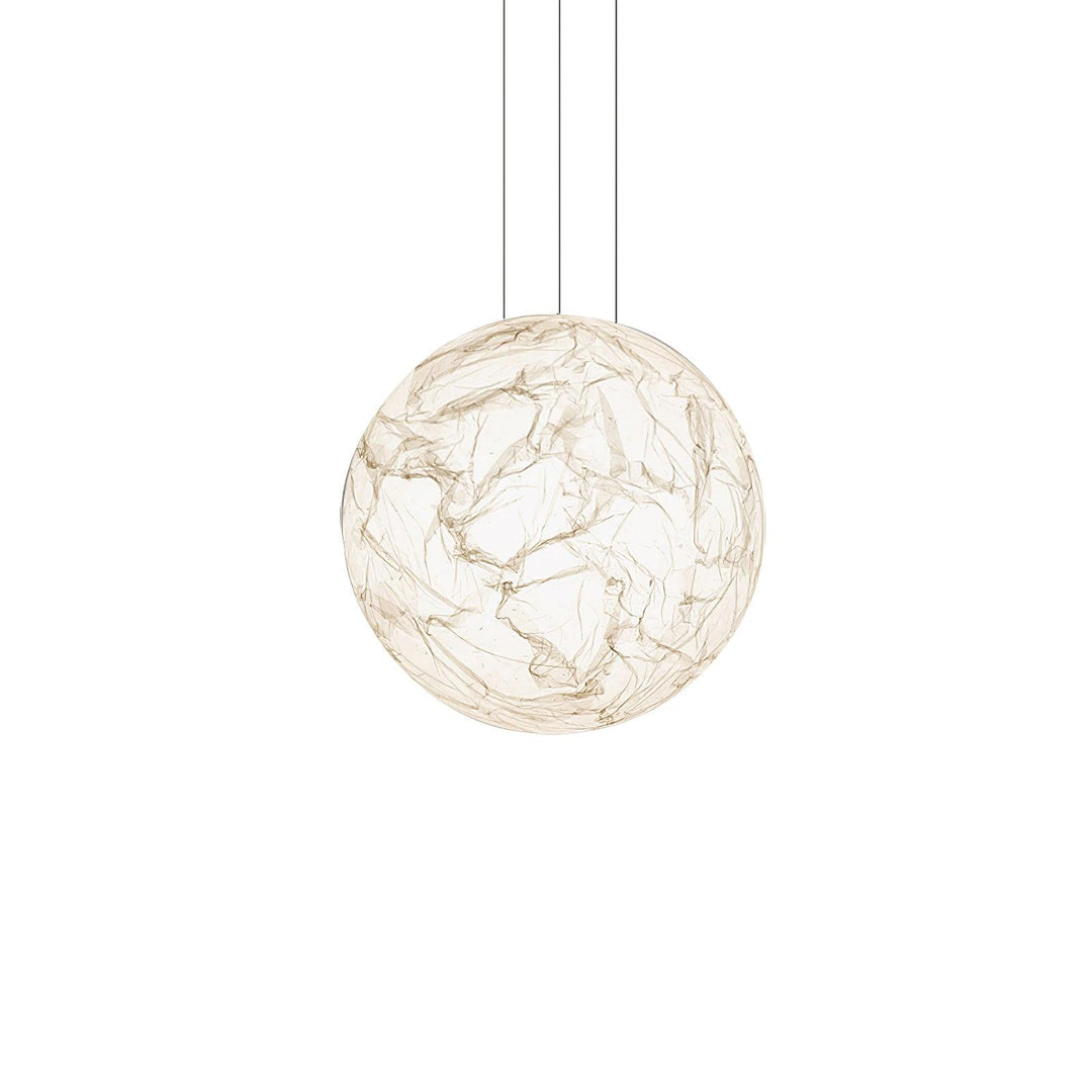 Zijden Hanglamp - Sfeervolle Verlichting voor Uw Interieur