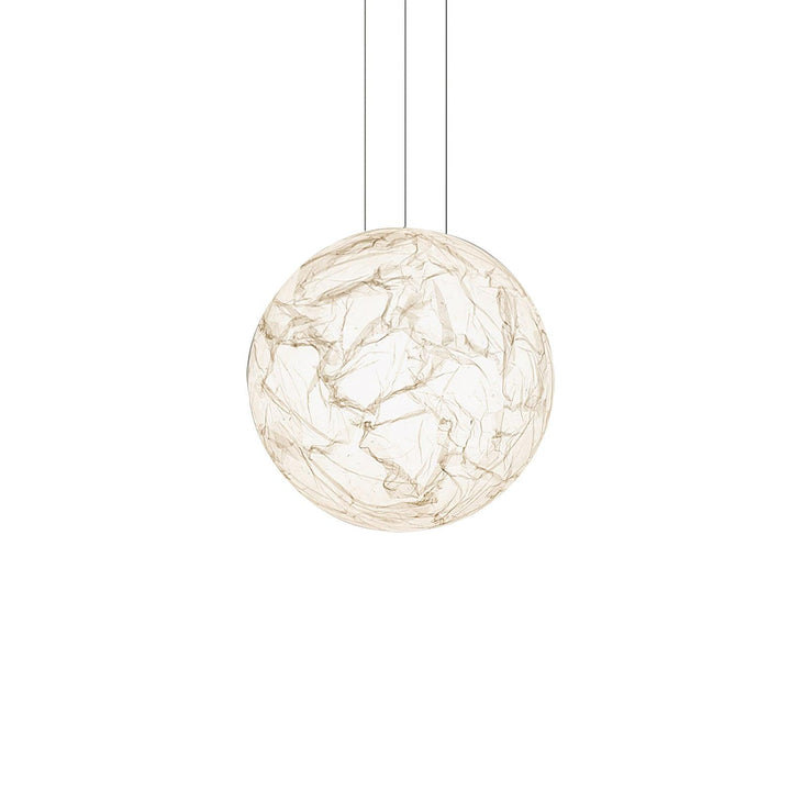 Zijden Hanglamp - Sfeervolle Verlichting voor Uw Interieur