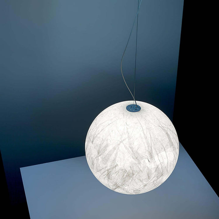 Zijden Hanglamp - Sfeervolle Verlichting voor Uw Interieur