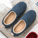 Dames Orthopedische Pantoffels – Warme Sloffen met Stevige Zool