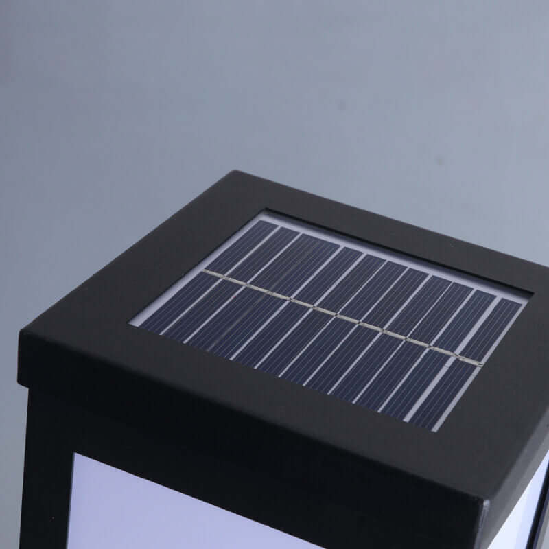 Moderne Buitenlantaarn - Vierkante LED Tuinlamp