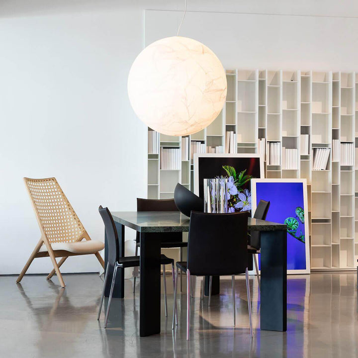 Zijden Hanglamp - Sfeervolle Verlichting voor Uw Interieur