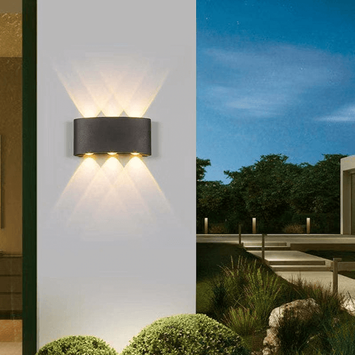 Moderne LED Wandlamp - Buitenverlichting
