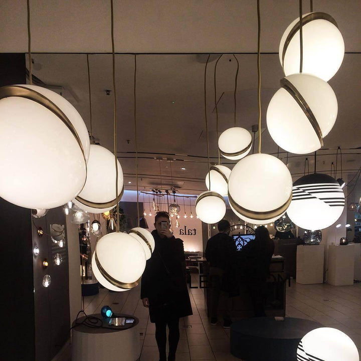 Moderne Halve Maan Hanglamp - LED