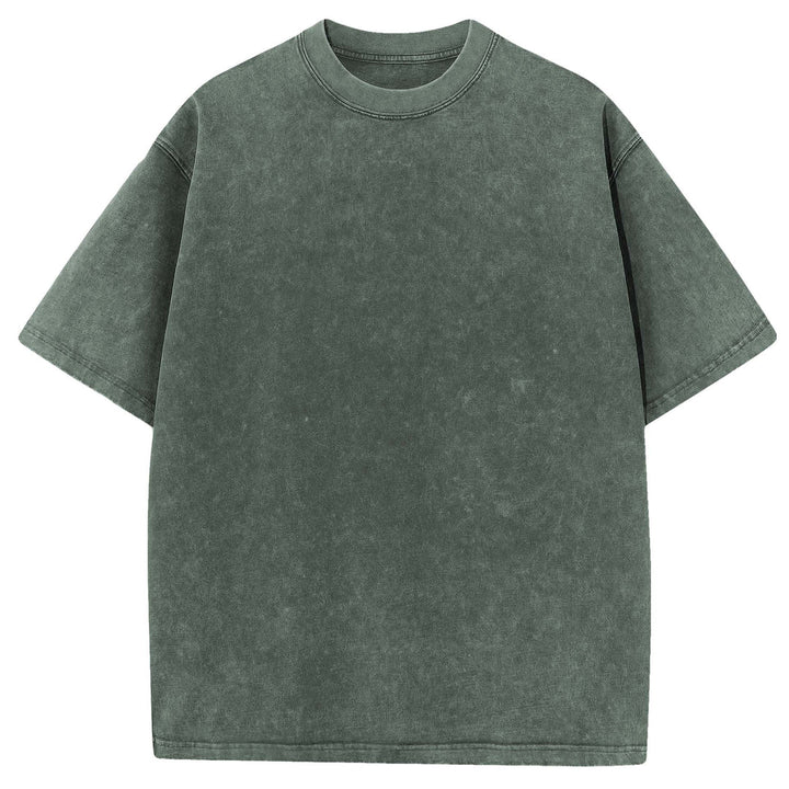 Set van 5 duurzame oversized T-shirts voor mannen. Biedt kreukvrij comfort en is veelzijdig voor elke gelegenheid.