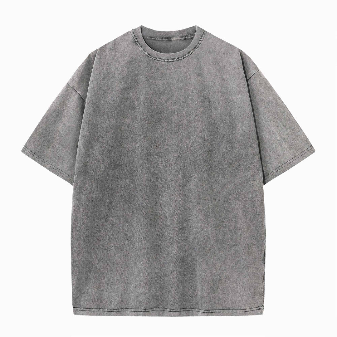 Mannen oversized T-shirt met casual losse pasvorm. Een essentieel basiskledingstuk voor dagelijks comfort.