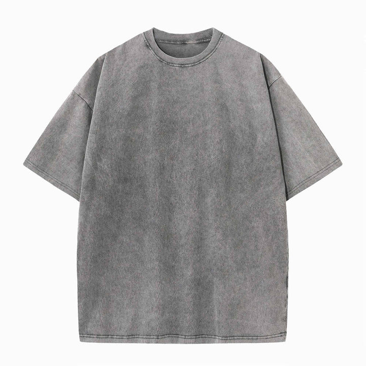 Mannen oversized T-shirt met casual losse pasvorm. Een essentieel basiskledingstuk voor dagelijks comfort.