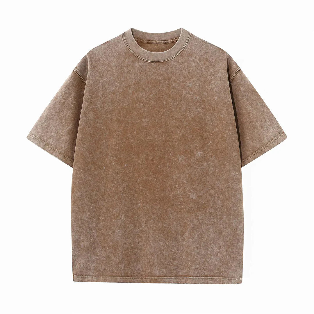 Heren oversized T-shirt, deel van een voordelige 5-pack. Modern, comfortabel en klaar voor elke casual outfit.