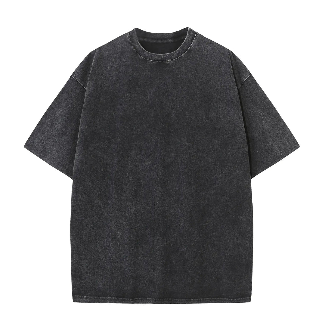 Zomerse heren oversized T-shirts, ademend en zacht. Ideaal voor de ontspannen, casual mannenmode.