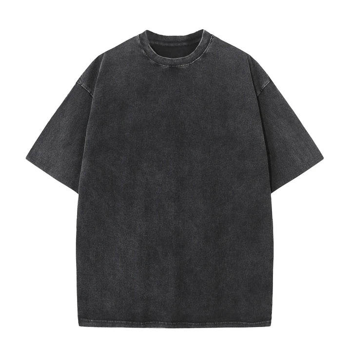 Zomerse heren oversized T-shirts, ademend en zacht. Ideaal voor de ontspannen, casual mannenmode.