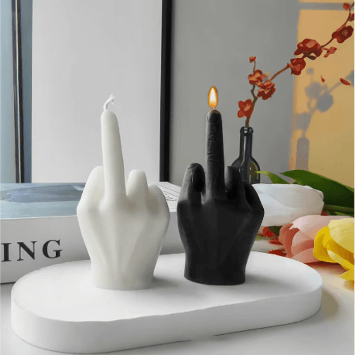Unieke en Leuke Middelgrote Kwaliteitskaarsdecoratie