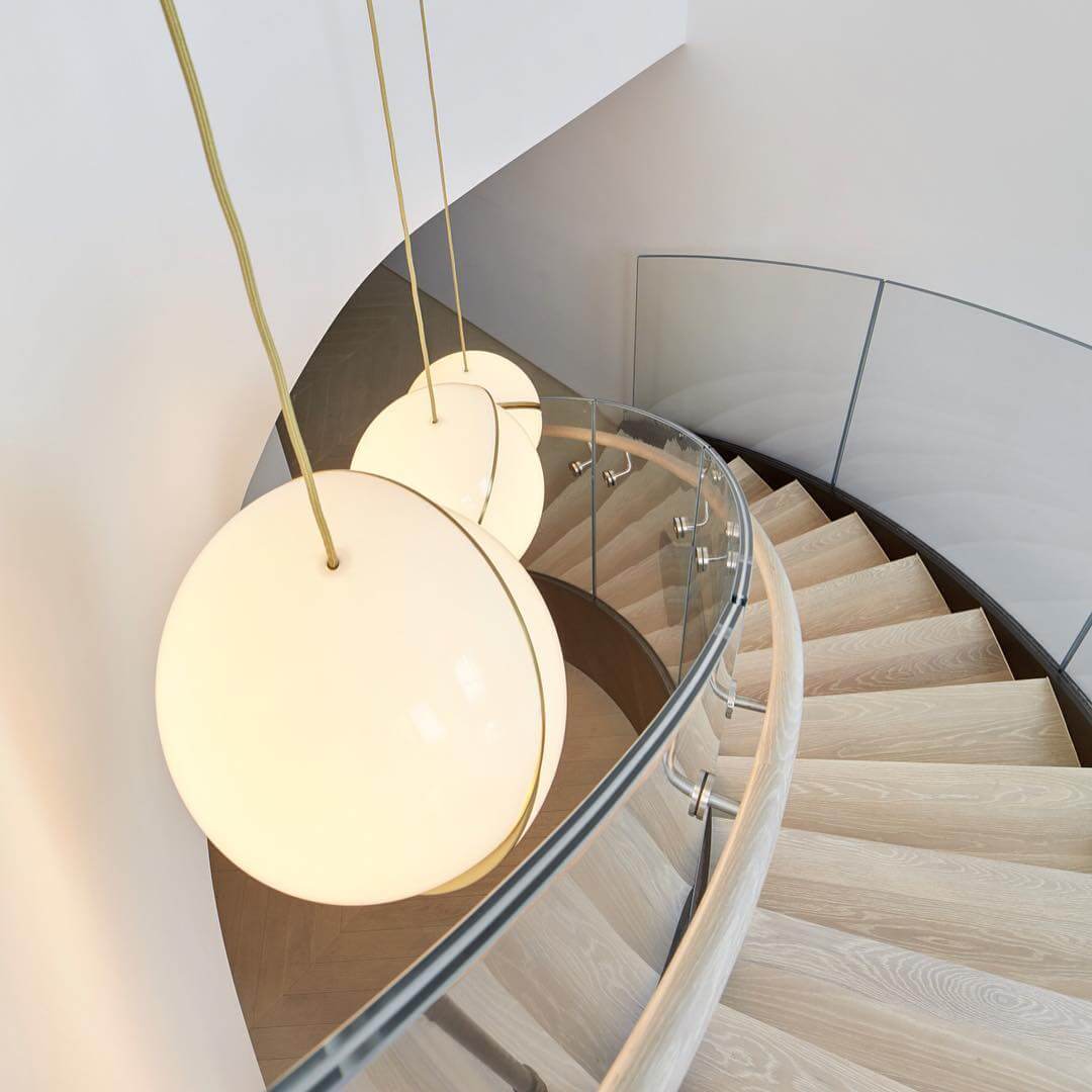 Moderne Halve Maan Hanglamp - LED