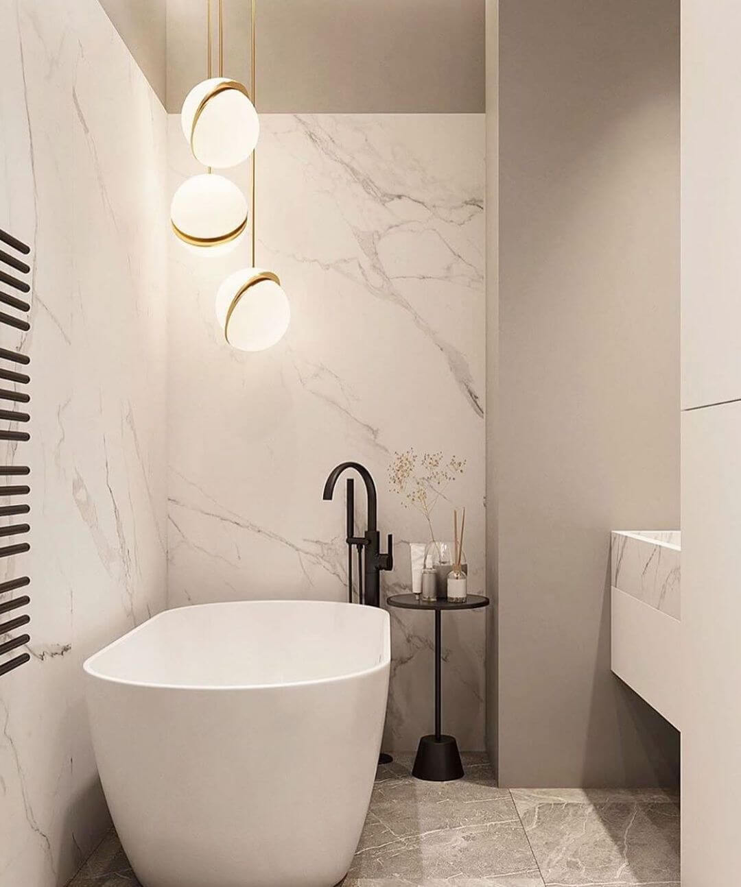 Moderne Halve Maan Hanglamp - LED