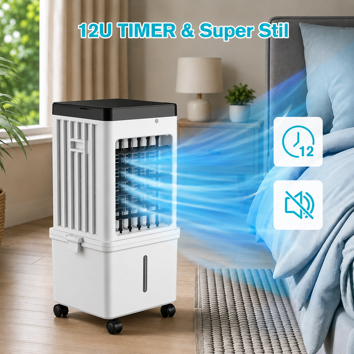 Mobiele Raamloze Airconditioner | Snel Koel Comfort