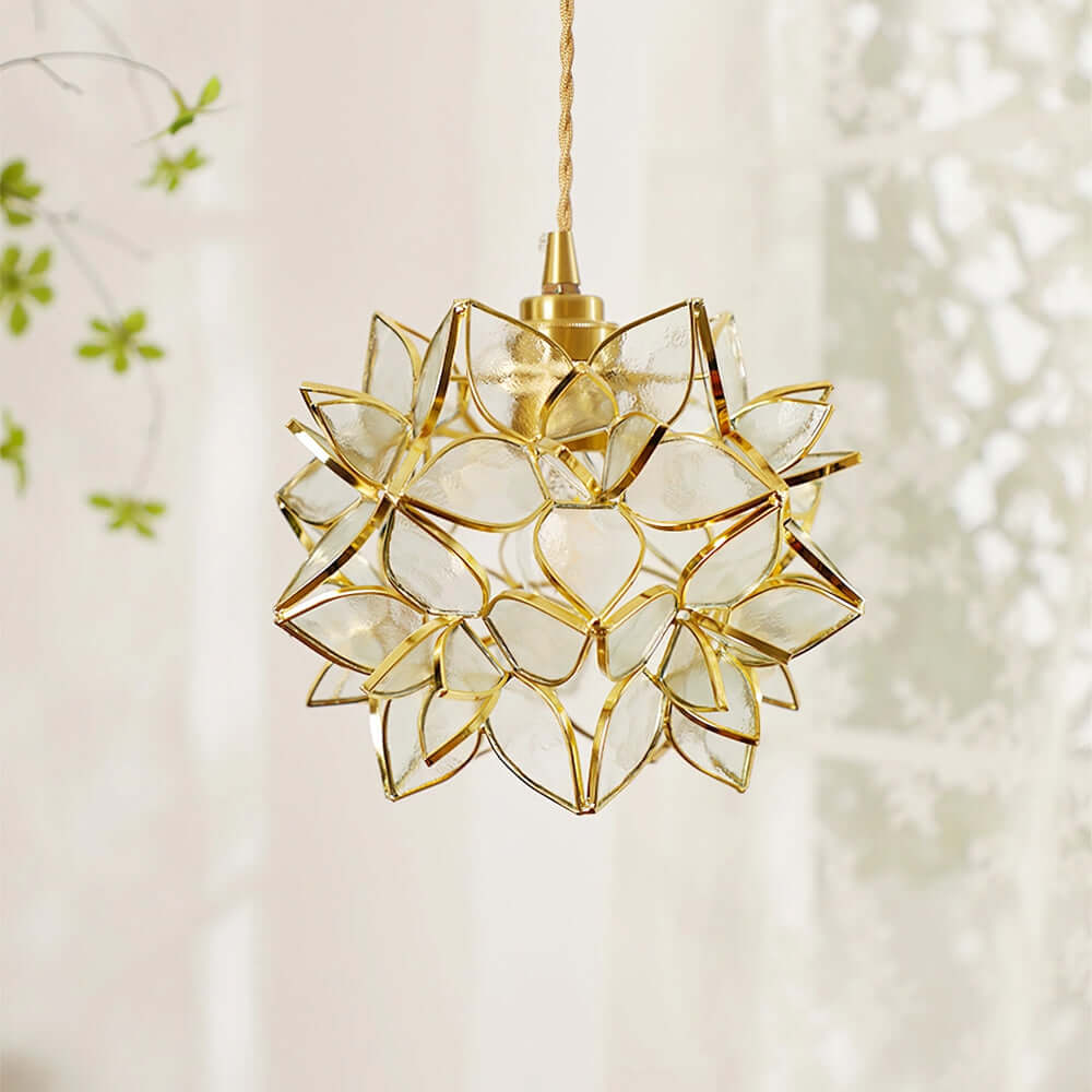 Elegante Hanglamp met Schelp Design