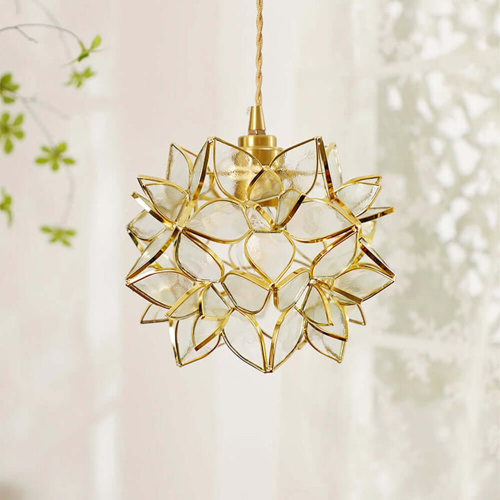 Elegante Hanglamp met Schelp Design