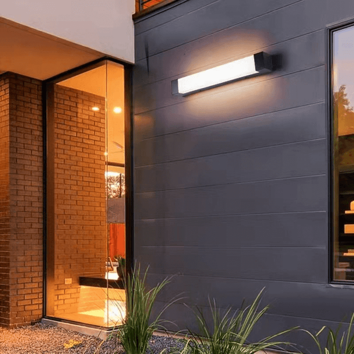 Moderne LED Wandlamp - Binnen & Buiten