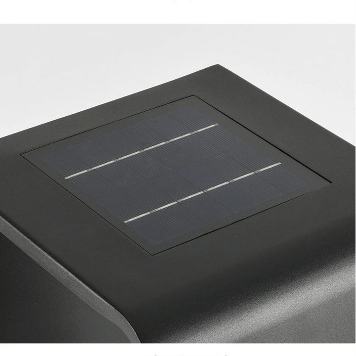 Zonne-energie Buitenlamp - Stijlvolle Tuinverlichting