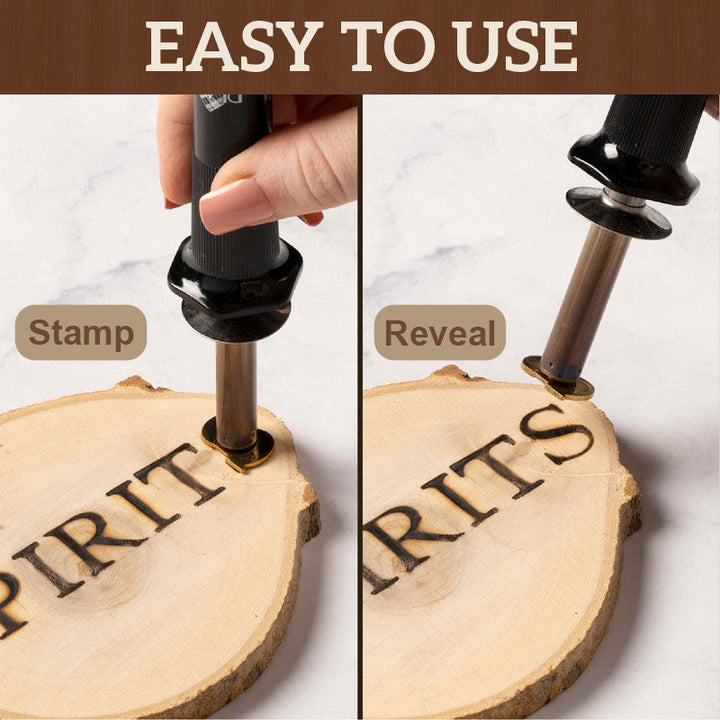 DIY-set voor houtverbranding en graveren