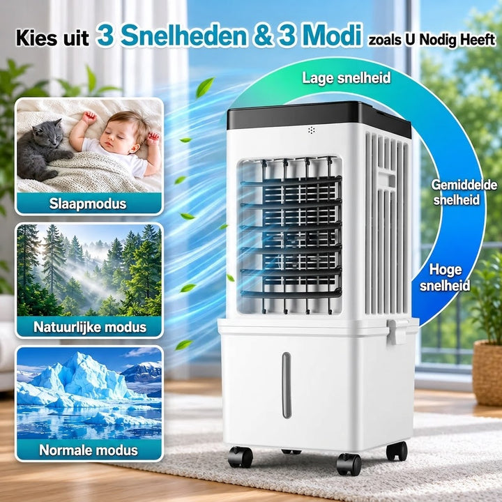 Mobiele Raamloze Airconditioner | Snel Koel Comfort